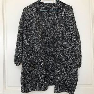 Chunky Knit Cardigan with Pockets